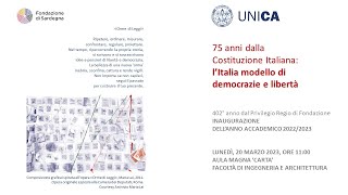 Inaugurazione del 402° Anno Accademico [upl. by Fiora]