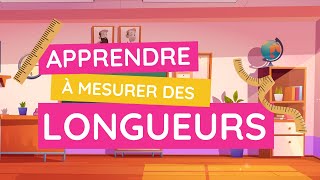 Mesurer des longueurs  une aventure mathématique amusante [upl. by Roderick]