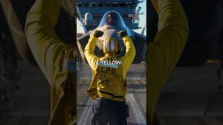 Why Does the Flight Deck of an Aircraft Carrier Look Like a Rainbow of Chaos [upl. by Atiuqahc]