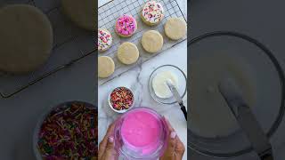 Best Sugar Cookie Icing [upl. by Ettenahc]