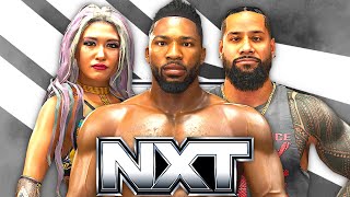 NXT Changes Forever  WWE 2k24 Universe Mode [upl. by Judi]