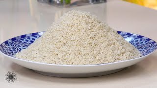 Choumicha  Réussir la cuisson du Couscous dorge  How to cook Barley Couscous [upl. by Lowson377]