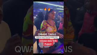 qwabe Twins feat blaqmajor amapiano 2022amapiano amapianodance dance 2023amapiano dancemoves [upl. by Ridley]