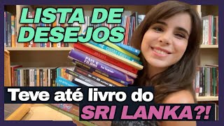 CLÃSSICOS LIVROS PREMIADOS E ATÃ‰ LIVROS DE TERRAS DISTANTESâ€¦ [upl. by Notkcorb]