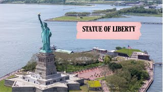 Statue of Liberty 🗽 Ellis Island United States of America statueoflibertyellisislandusa travel [upl. by Macur886]