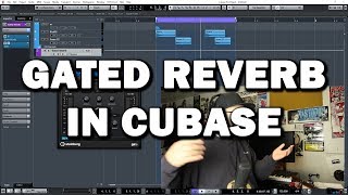 Cubase Tutorial Gated Reverb for 80s Phil Collins Snares [upl. by Enywtna]