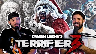 Terrifier 3 Review  Is Art the Clown a Horror Icon  Ep 111 [upl. by Bergwall]