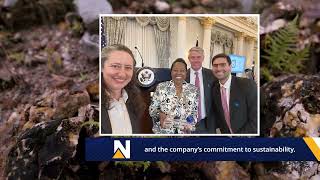 Newmont Suriname Awarded US Secretary of State’s Award for Corporate Excellence [upl. by Curson]