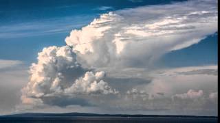 3 cumulonimbus cloud life cycle timelapse [upl. by Eiten]