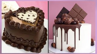 Delicious Chocolate Cake Recipes  So Yummy Chocolate Cake Decorating Ideas  Easy Chocolate Cakes [upl. by Allehs]