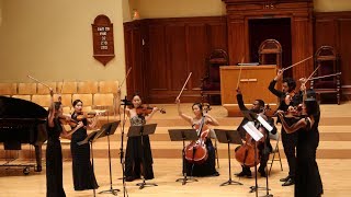 SONE Mendelssohn Octet in EFlat Major Op 20 Live [upl. by Keele516]