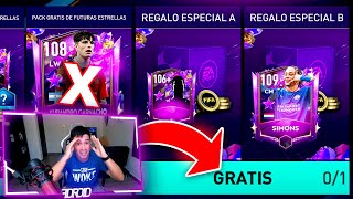 🤩 RECLAMÁ TU SOBRE DE FUTURAS ESTRELLAS EN FIFA 23 MOBILE  BUSCANDO A GARNACHO [upl. by Flss47]