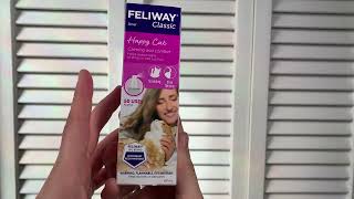 Does the Feliway Spray work Watch to find out [upl. by Tolley]