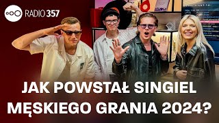 Męskie Granie Orkiestra 2024 Daria Zawiałow Mrozu Kacperczyk Wywiad w Radio 357 [upl. by Justino]