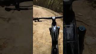 Riding the Forestal Siryon emtb loamwolf ytshorts [upl. by Ainala]