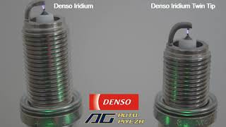 Denso Spark Plug Comparo  Iridium vs Iridium Twin Tip [upl. by Ahsitul]