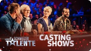 Die grössten Schweizer Talente  7 Castingshow  DGST  SRF [upl. by Ardaid603]