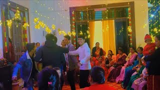 Daksh Karki Ne Kara Sabke Sath Dance🕺 [upl. by Marston]