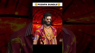 Pushpa Bundle 😂  freefire shorts [upl. by Nostets]