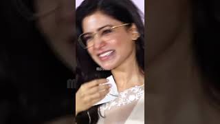 Actress Samantha Cries  Shakuntalam Trailer Launch  shorts  MS Talkies [upl. by Rabaj]