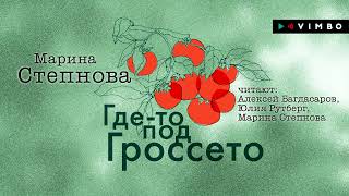 «ГДЕ ТО ПОД ГРОССЕТО» МАРИНА СТЕПНОВА  аудиокнига фрагмент [upl. by Akeimat]