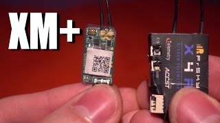 FrSky XM Review  Firmware  RSSI [upl. by Nodnrb]