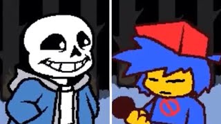 FNF  Accurate Undertale Mod [upl. by Cida]