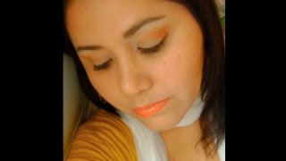 LOOK NATURAL CON UN TOQUE DE COLOR NARANJA [upl. by Oneil750]