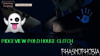 PHASMOPHOBIA Ridgeview Road House BASEMENT LOCKER GLITCH with Sober Bear 3 [upl. by Magnien363]