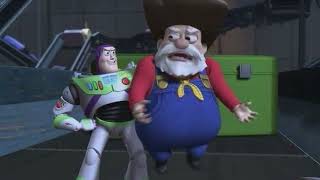 Beaten prospector in Toy Story 2 [upl. by Acino]