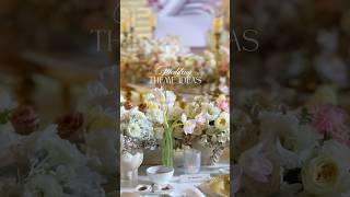 Wedding theme ideas or inspiration 💐 weddingph weddingcontentcreator wedding videographer ng [upl. by Eicnan36]