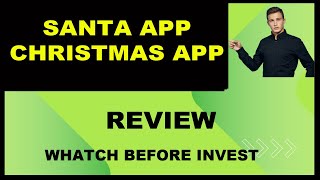 SANTA  SANTA APP  SANTA APP REVIEW  SANTA REVIEW  SANTA WITHDRAWAL [upl. by Aydni]