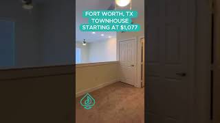 Find Your Perfect Home in Fort Worth TX 🏡💫 follow apartmentacegroup [upl. by Eentruoc324]