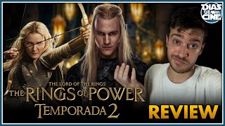 THE RINGS OF POWER Los Anillos de Poder  Review TEMPORADA 2 [upl. by Orel503]