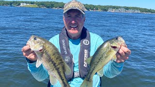 Lake of the Ozarks Fishing Report July 2024 [upl. by Rog]