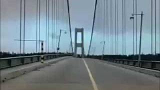 Tacoma Narrows Bridge Collapse quotGallopin Gertiequot [upl. by Nilam]