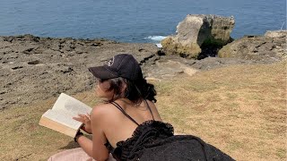 backpack exploring nusa lembongan amp ceningan  bali beach trip vlog [upl. by Templa]