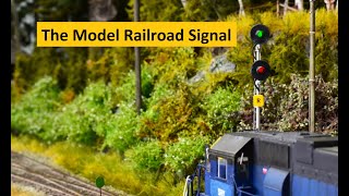 Signals on the Model Railroad  Boomer Diorama   301 [upl. by Ferriter691]