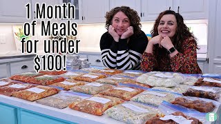 32 Freezer Meals for Two  Easy Meal Prep Ideas [upl. by Blynn]