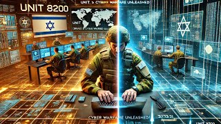 Unit 8200 Israel ka Secret Cyber Weapon [upl. by Berstine]