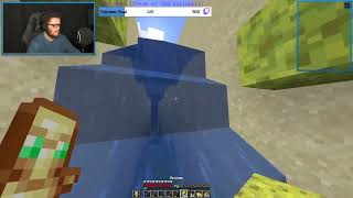 Hardcore Minecraft  Day 360  Draining a Ocean Monument [upl. by Anigriv]