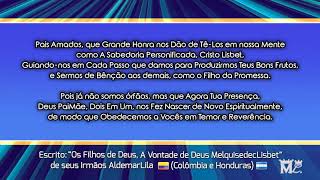 Escrito de seus Irmãos AldemarLila Colômbia e Honduras Disponível Agora em ReiDeSalemcom [upl. by Ursas]