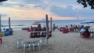 Kuta Beach Bali Indonesia 2024 4K [upl. by Karita]