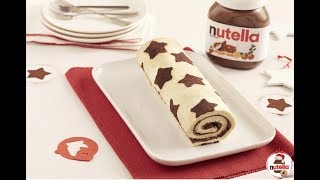 Bûche de Noël au Nutella® [upl. by Brunhilde397]