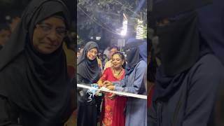 Grand Opening Of Abaya Shop In Pune ❤️ explore minivlog trending shortvideo shortsviral [upl. by Bernadene]