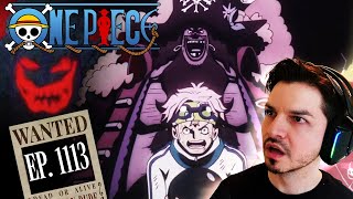 Gecko Thought DEAD Escape from Pirate Island  One Piece  REACTION  1113 [upl. by Dowd]