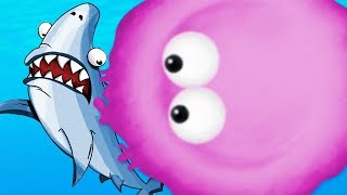 Giant GOO vs THE OCEAN  Tasty Planet Part 2  Pungence [upl. by Alyad]