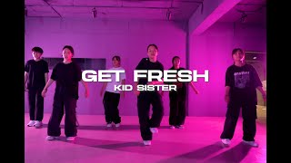 Get Fresh  Kid Sister  Bbee Choreography l 용인 위디댄스학원 [upl. by Nellek241]