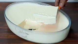 Postre fácil y rapido com apenas 2 ingredientes Cocina con Jenny [upl. by Eelame]