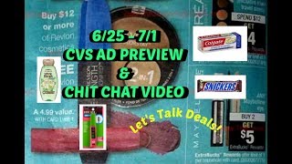 62571 CVS Ad Preview amp Chit Chat Video [upl. by Nilak]